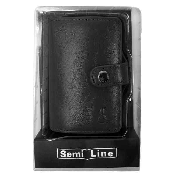 Semiline Semiline Unisex RFID Wallet P8296-1