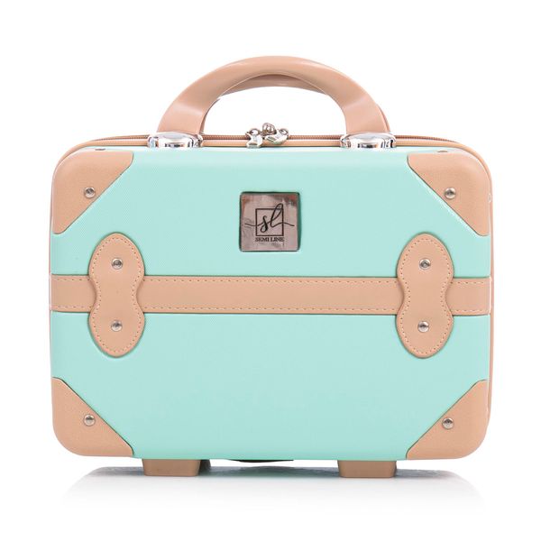 Semiline Semiline Unisex's ABS+PU Toiletry Bag T5839-1  14 Inches