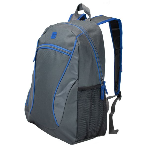Semiline Semiline Unisex's Backpack J4917-3 Grey/Navy Blue