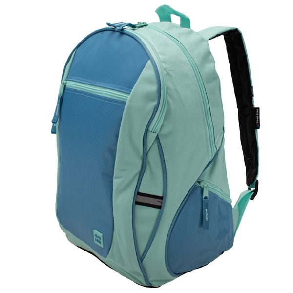 Semiline Semiline Unisex's Backpack J4919-4 Turquoise/Blue