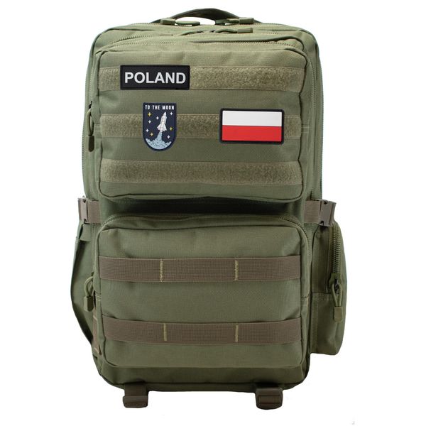 Semiline Semiline Unisex's Large Military Backpack A3049-2