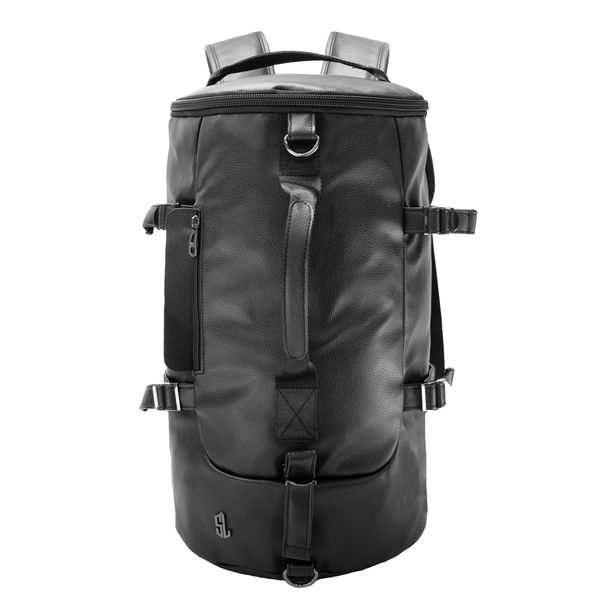 Semiline Semiline Unisex's PU Backpack With Bag Function And Laptop Compartment P8280-0