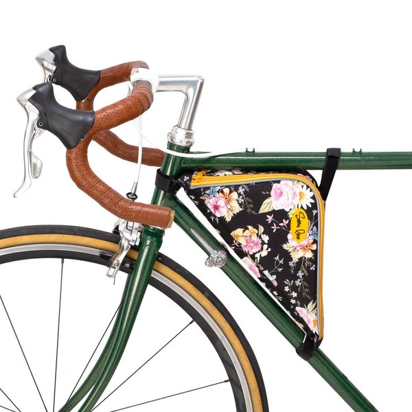 Semiline Semiline Woman's Bicycle Frame Bag A3018-1
