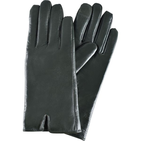 Semiline Semiline Woman's Women Leather Antibacterial Gloves P8202