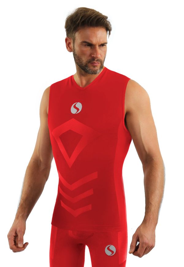 Sesto Senso Sesto Senso Man's Thermo Tank Top CL38