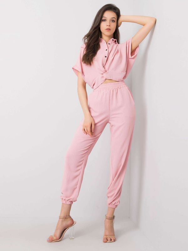 RUE PARIS Set-346-KMPL-5001.56-pink