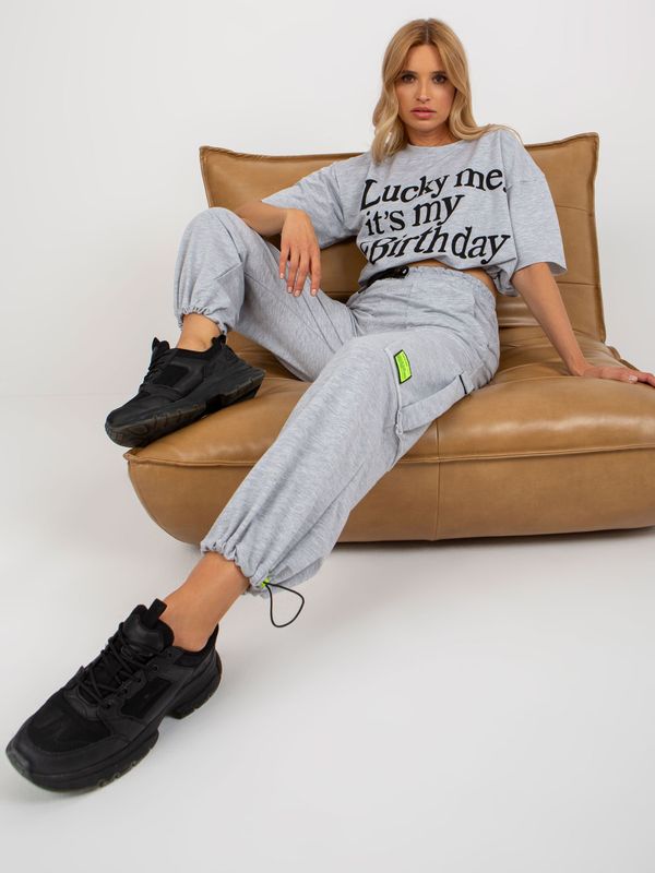 BADU Set-BA-KMPL-Z-236.01-grey