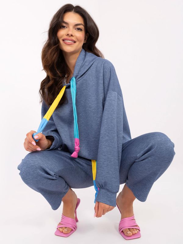 Italy Moda Set-DHJ-KMPL-20335.44-dark blue