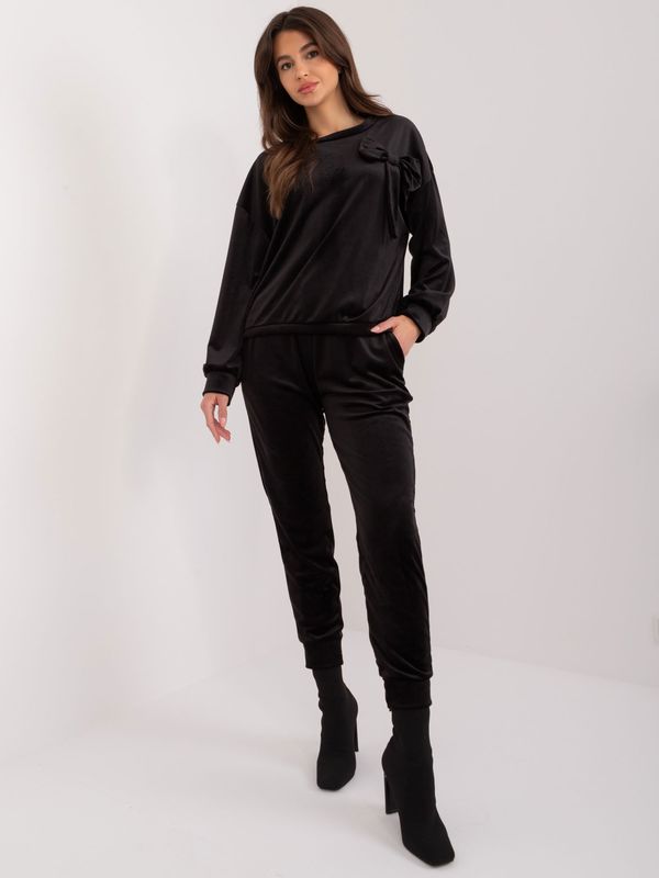 Italy Moda Set-DHJ-KMPL-8870.59-black