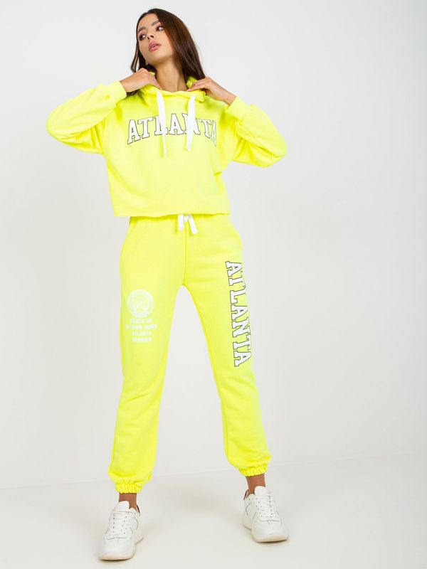 ex moda Set-EM-KMPL-734.35P-fluo yellow