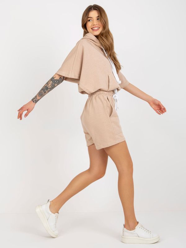 ex moda Set-EM-KMPL-744.88P-beige