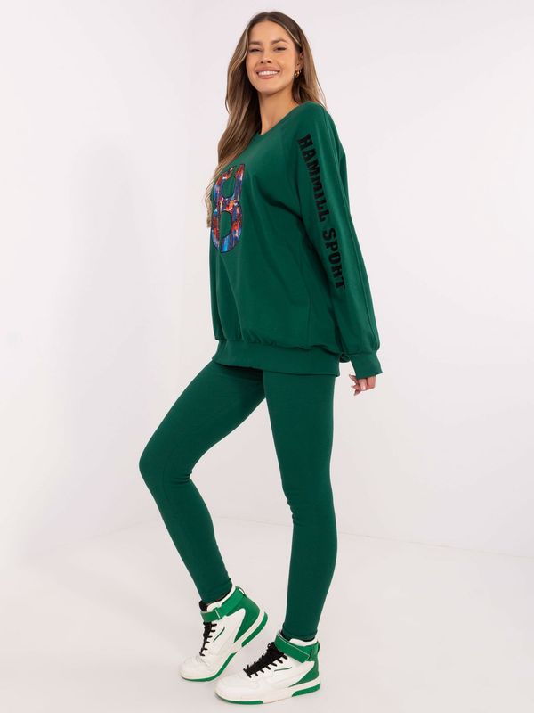 My Red Lips Set-EM-KMPL-850.18-dark green