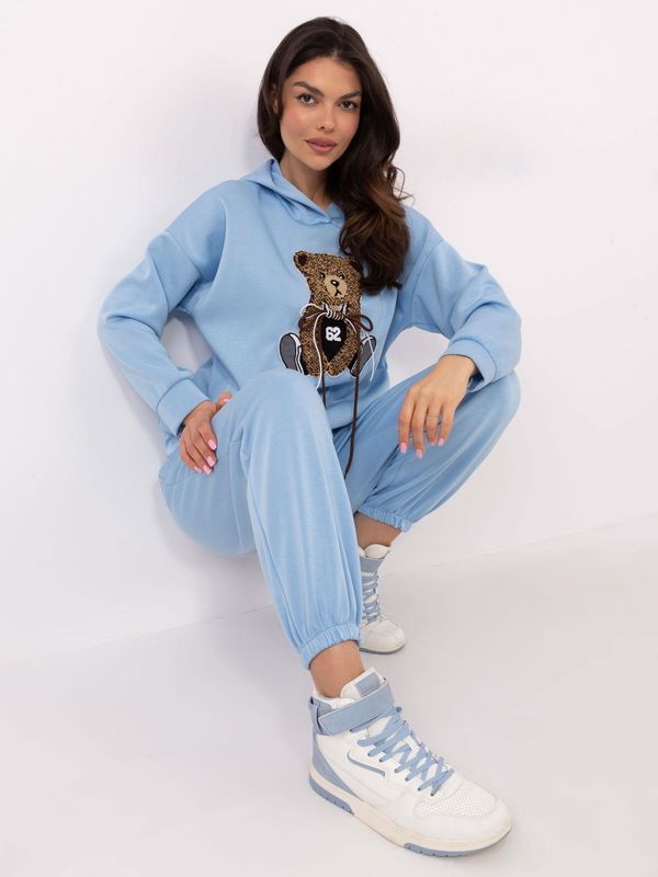 Italy Moda Set-MI-KMPL-M58521.37P-light blue