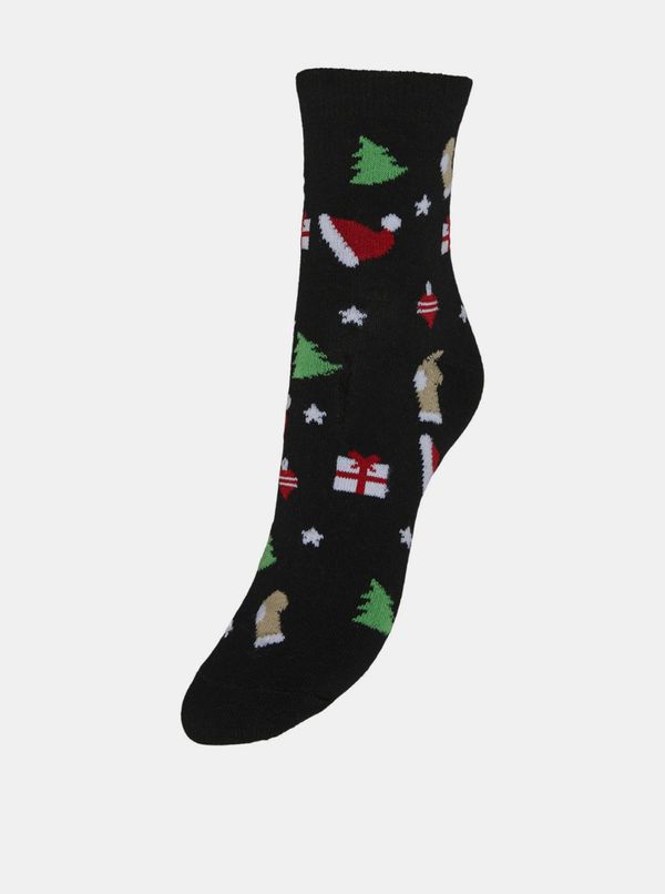 Vero Moda Set of four pairs of socks with Christmas motif VERO MODA