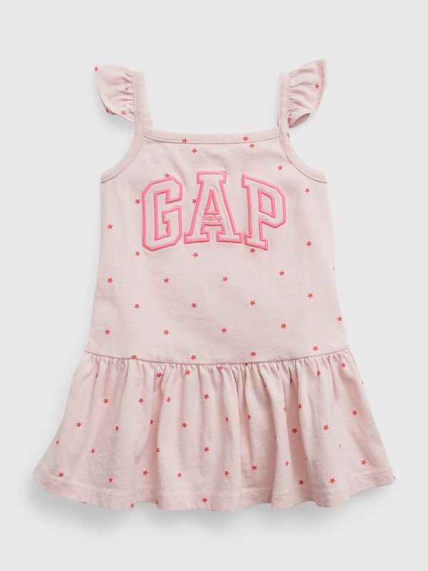 GAP Set of girls' dresses and panties in pink GAP