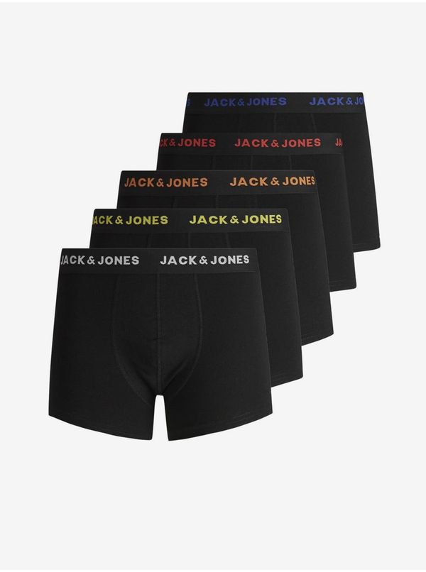 Jack & Jones Set of men's boxers Jack & Jones Black - Men's