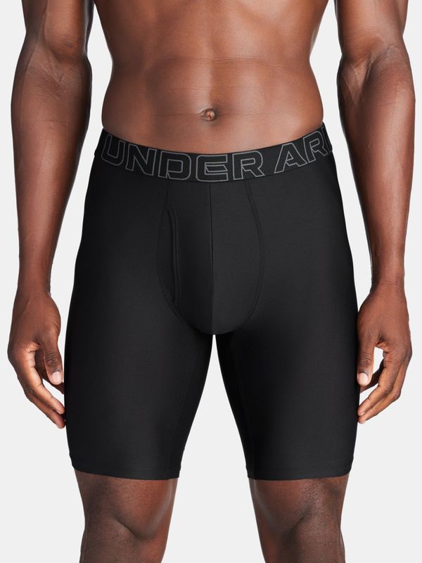 Under Armour Set of three men's boxer shorts in black Under Armour M UA Perf Tech Mesh 9in
