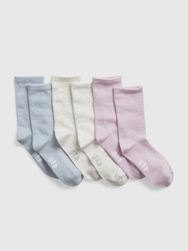 GAP Set of three pairs of GAP socks for girls