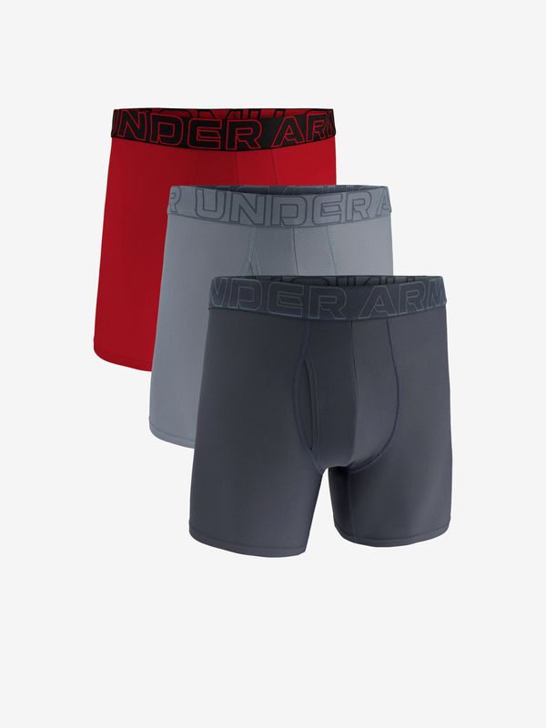 Under Armour Set of three Under Armour M UA Perf Tech Mesh 6in boxer shorts