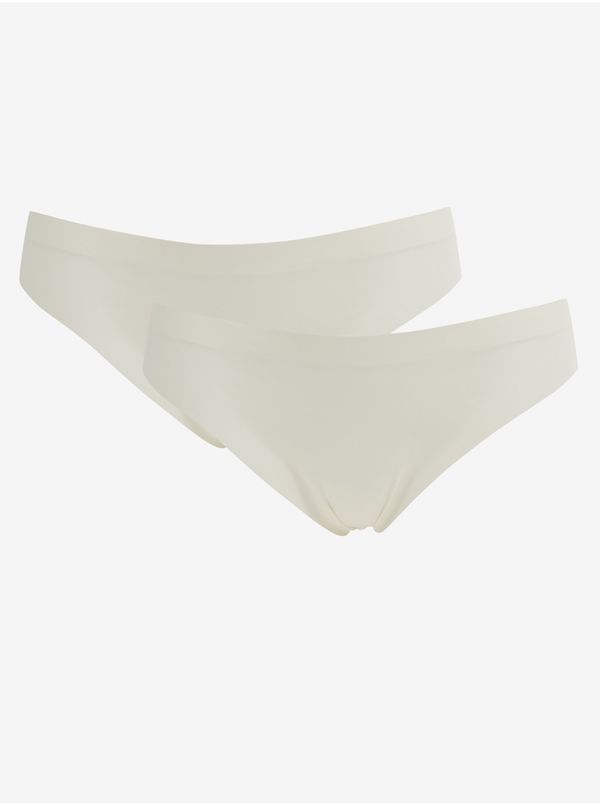 Only Set of three women's panties in white ONLY Tracy - Women
