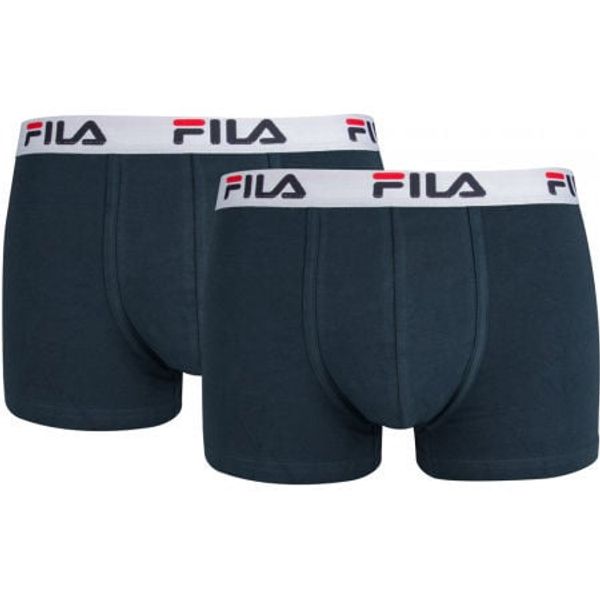 Fila Set of two dark blue BOXERS FILA boxers