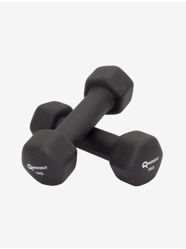 Worqout Set of two dumbbells 1kg with neoprene layer Worqout Neoprene Dumbell - unisex