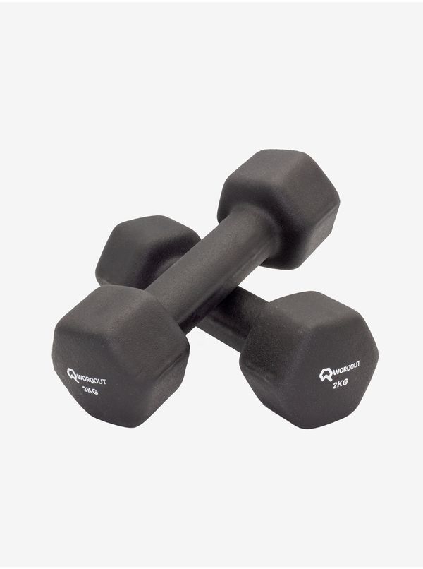 Worqout Set of two dumbbells 2kg with neoprene layer Worqout Neoprene Dumbell - unisex