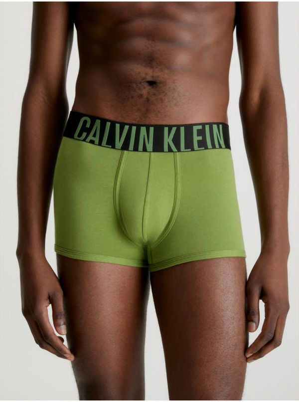 Calvin Klein Set of two men's boxer shorts in light green and blue by Calvin Klein - Men