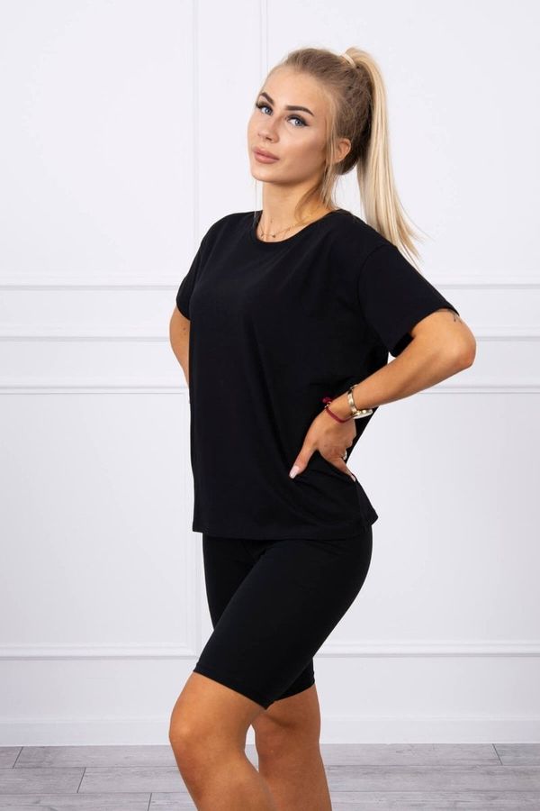 Kesi Set top+leggings black