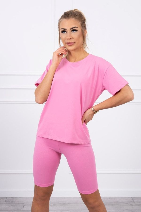 Kesi Set top+leggings light pink