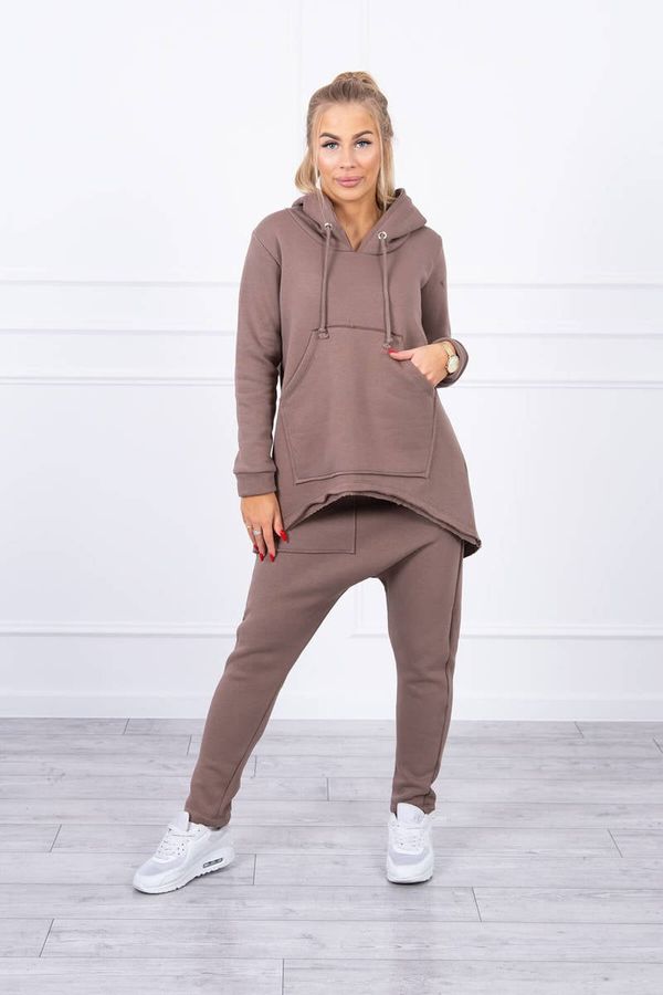 Kesi Set with trousers Baggy mocca