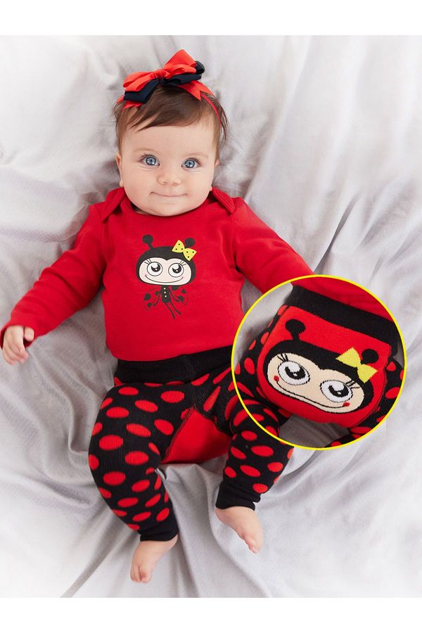 Denokids Set za djecu Denokids CFF-22S1-183/Red Black