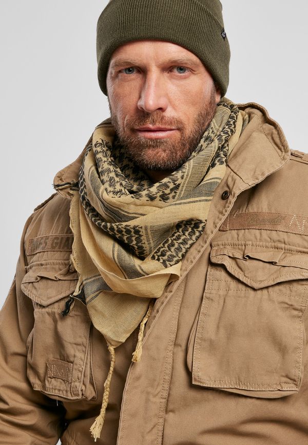 Brandit Shemag Khaki/Black Scarf