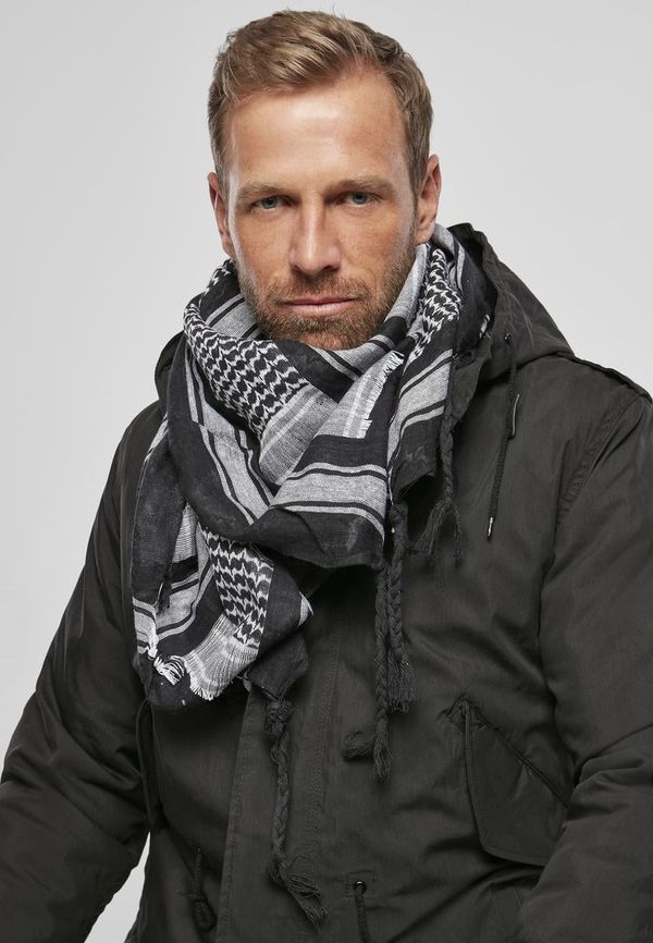 Brandit Shemag Scarf Black/White