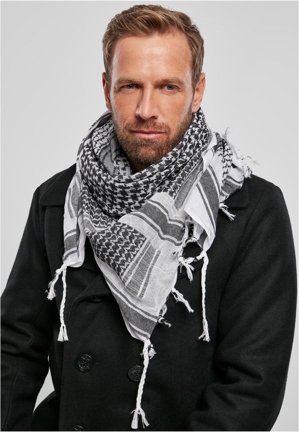 Brandit Shemag Scarf White/Black