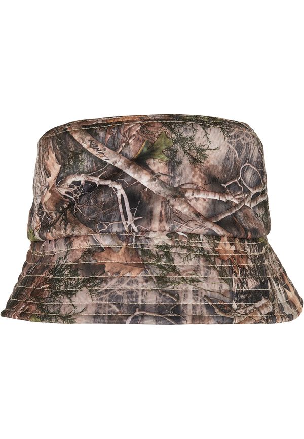 Flexfit Sherpa Real Tree Camo Reversible Bucket Hat camo tree