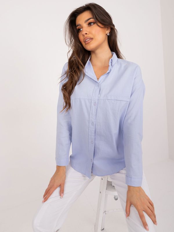 BY POMMES LIFE Shirt-BP-KS-1019.73-light blue