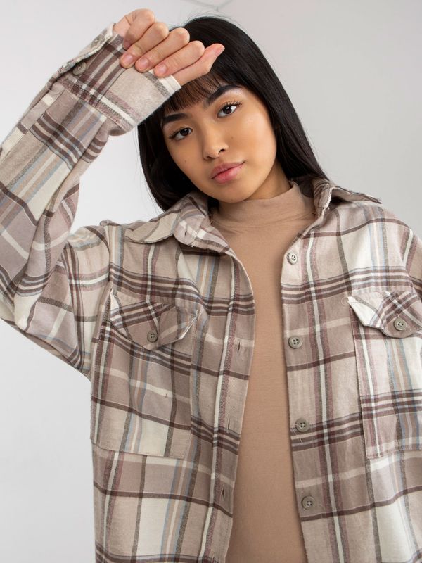 Factory Price Shirt-D60058C30290A-dark beige