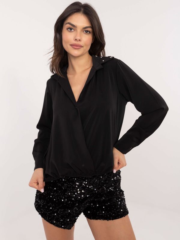 Italy Moda Shirt-DHJ-KS-15260.96-black