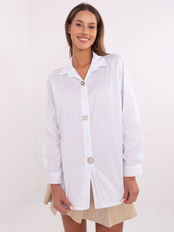 Italy Moda Shirt-DHJ-KS-20132.04P-white