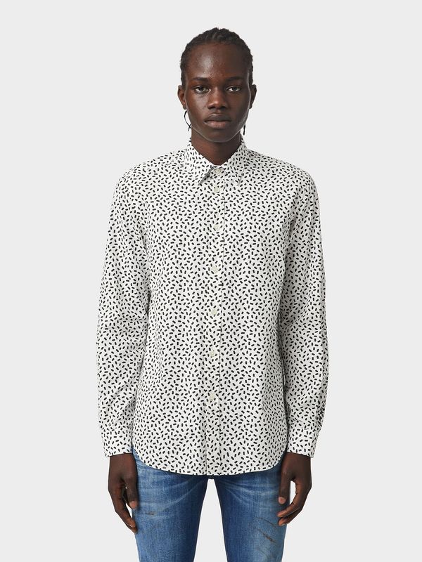 Diesel Shirt - Diesel MALE DIESEL white