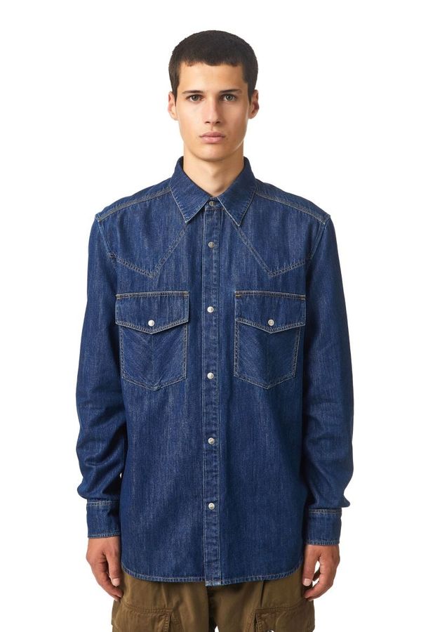 Diesel Shirt - MALE DIESEL blue