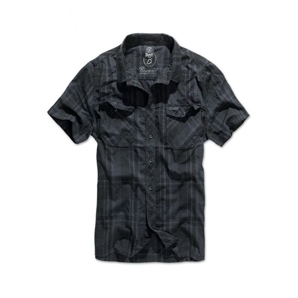 Brandit Shirt Roadstar blk/blue