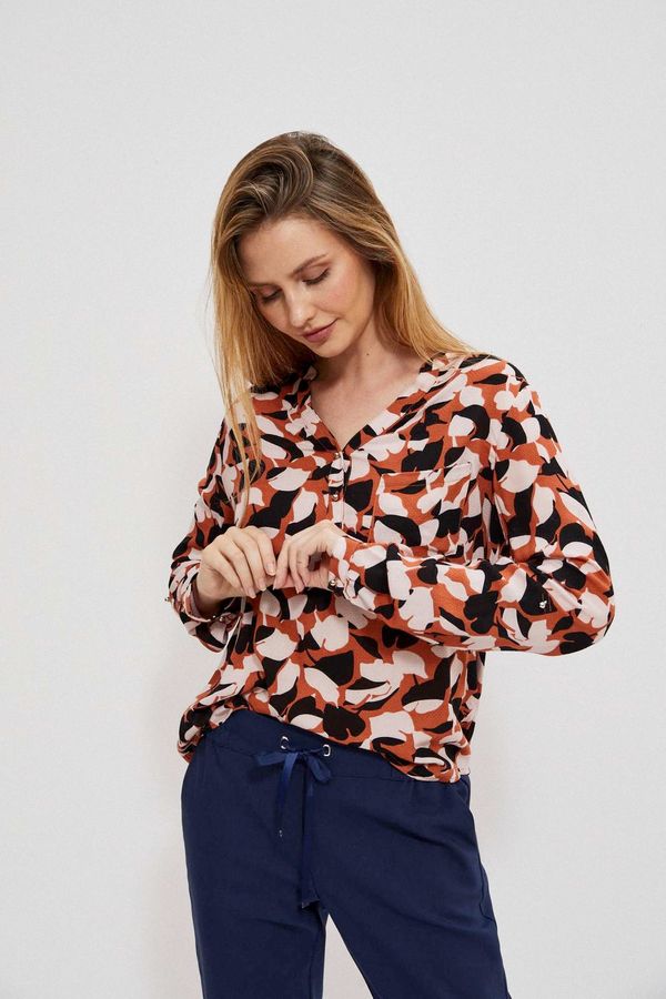 Moodo Shirt with floral print