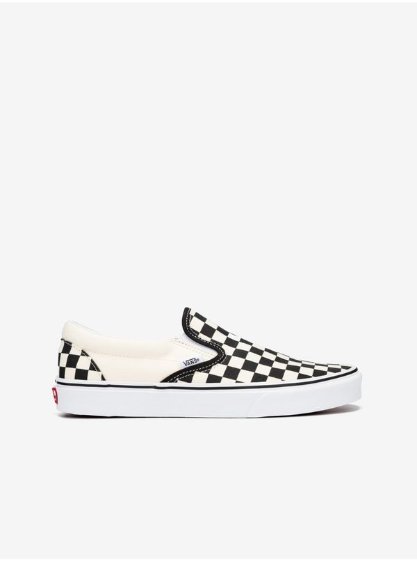 Vans Shoes Vans Ua Classic Slip-On Blk Whtchckerbo