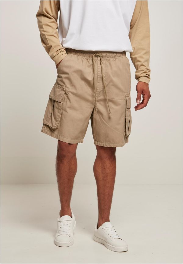 Urban Classics Short Cargo Shorts unionbeige