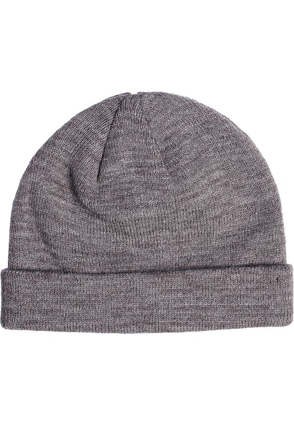 MSTRDS Short cuffed knitted hat h.Gray