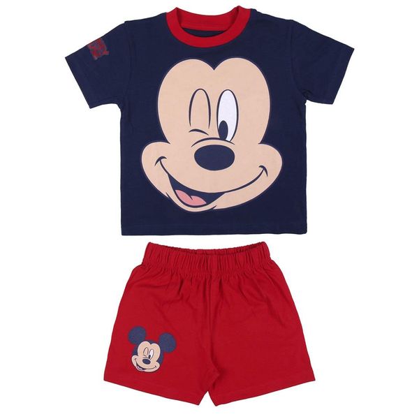 MICKEY SHORT PAJAMAS SINGLE JERSEY MICKEY