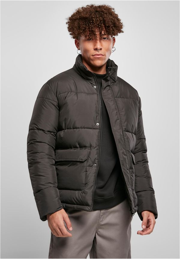 Urban Classics Short Puffer Jacket black