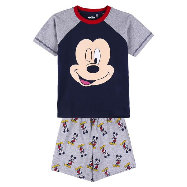 MICKEY SHORT PYJAMAS SINGLE JERSEY POINT MICKEY